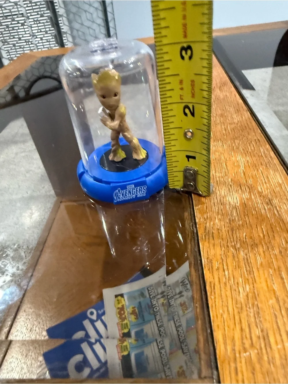 Marvel Comics Avengers Infinity War Domez: Groot Figure Zag Toys